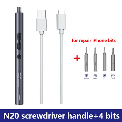 62/6 in 1 Electric Screwdriver Set