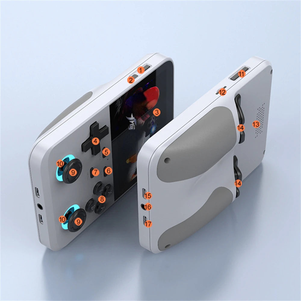 D007 Plus/ X6 Handheld Game Console