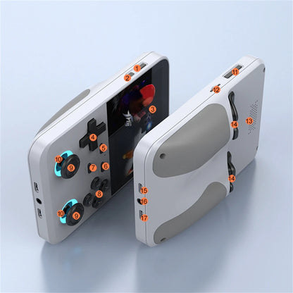 D007 Plus/ X6 Handheld Game Console