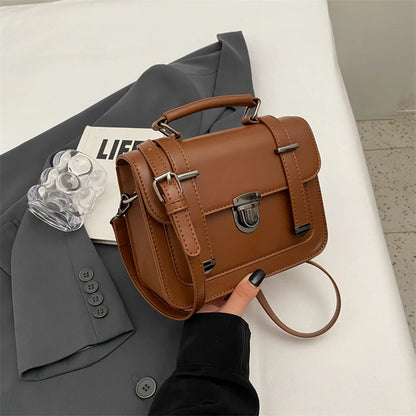 Retro Small Square Ladies Handbags