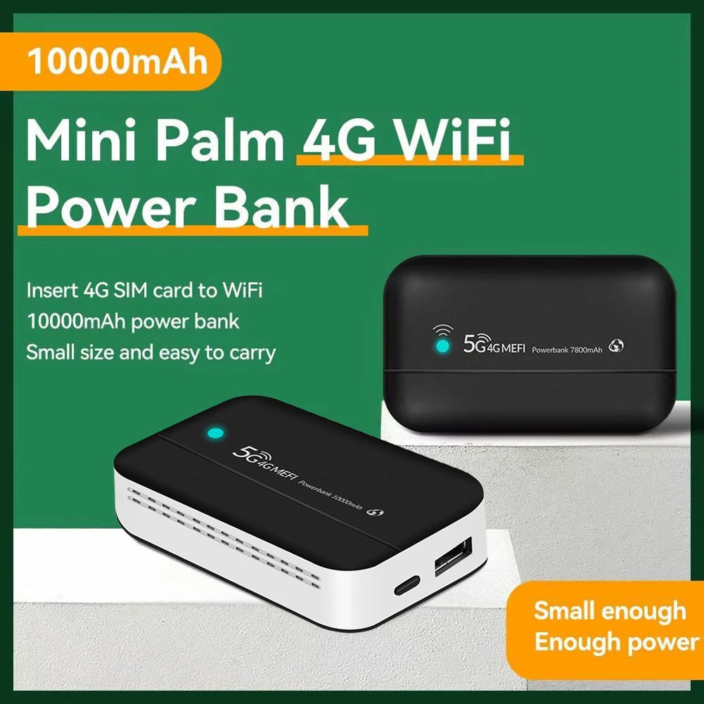 5G MiFi Modem with SIM Card Slot