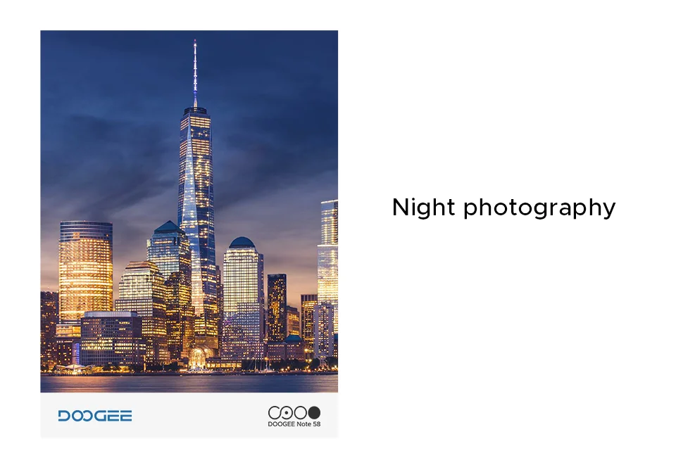 DOOGEE Note 58