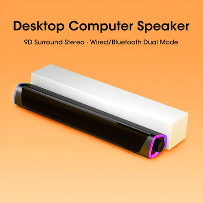4D Speaker Bar Stereo Subwoofer