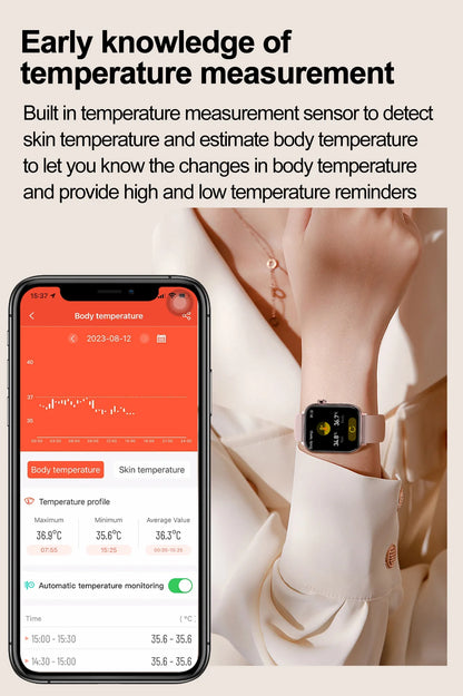 ECG+PPG Smart Watch
