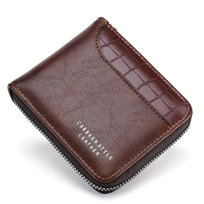 Men’s Zipper Wallet