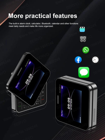 SERVO AUAR11 Rotating Phone