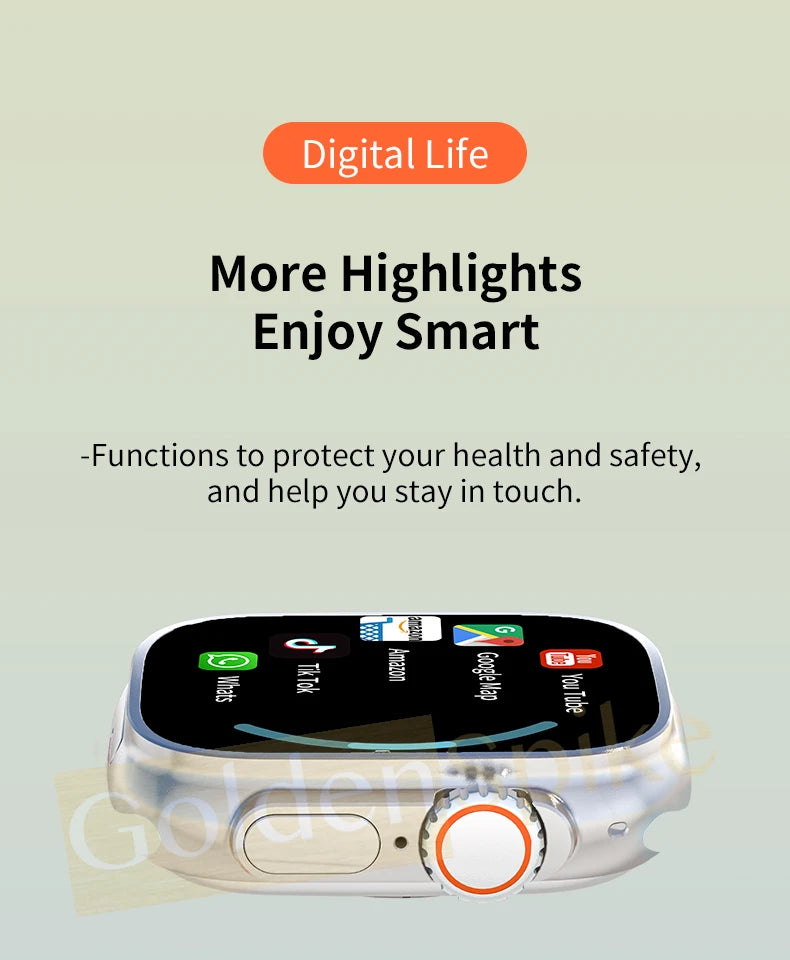 S10 Ultra Max SmartWatch