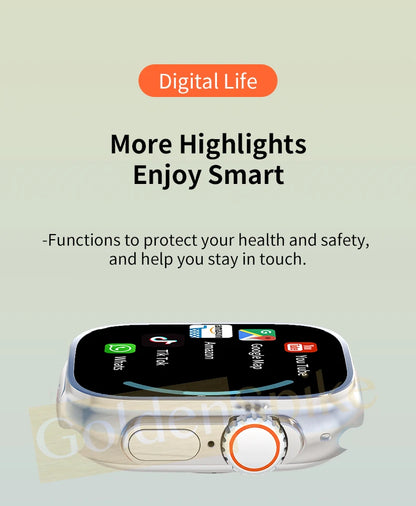 S10 Ultra Max SmartWatch