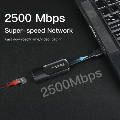 USB 3.0 Wired Ethernet Adapter