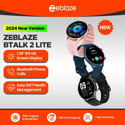 Zeblaze Btalk 2 Lite Voice Calling Smart Watch