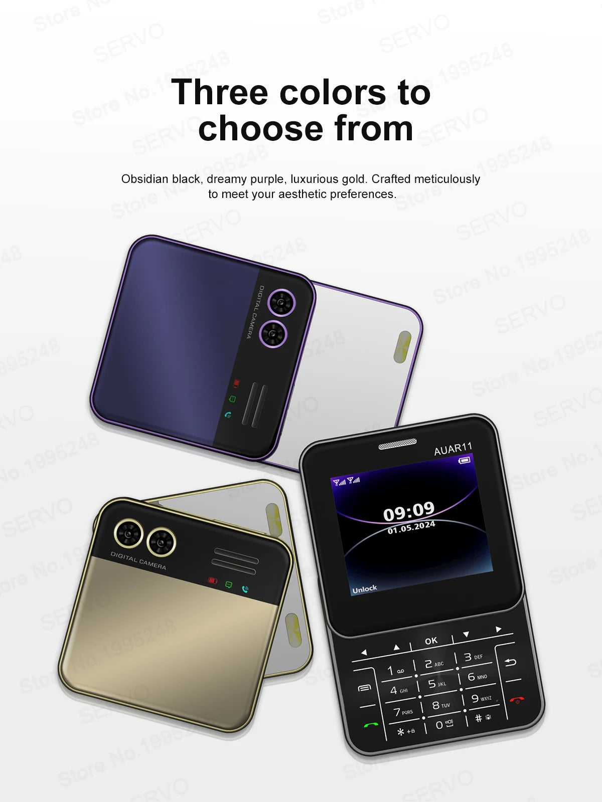 SERVO AUAR11 Rotating Phone