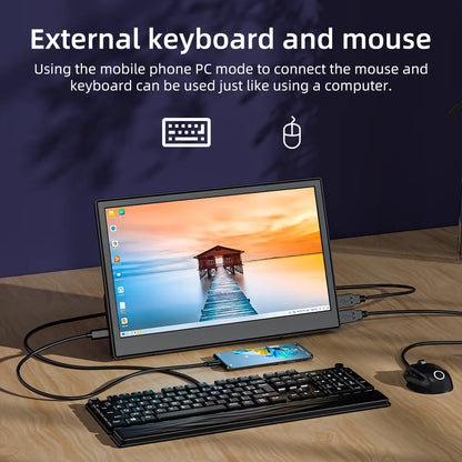 BYONE 11.6 HD Portable Monitor