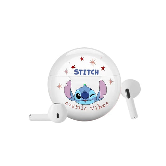 Disney Couple Stitch Earphones