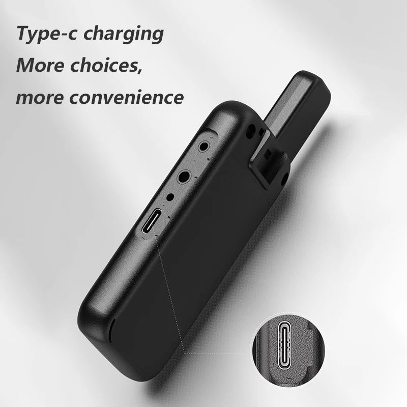 BTDX Mini Walkie Talkie