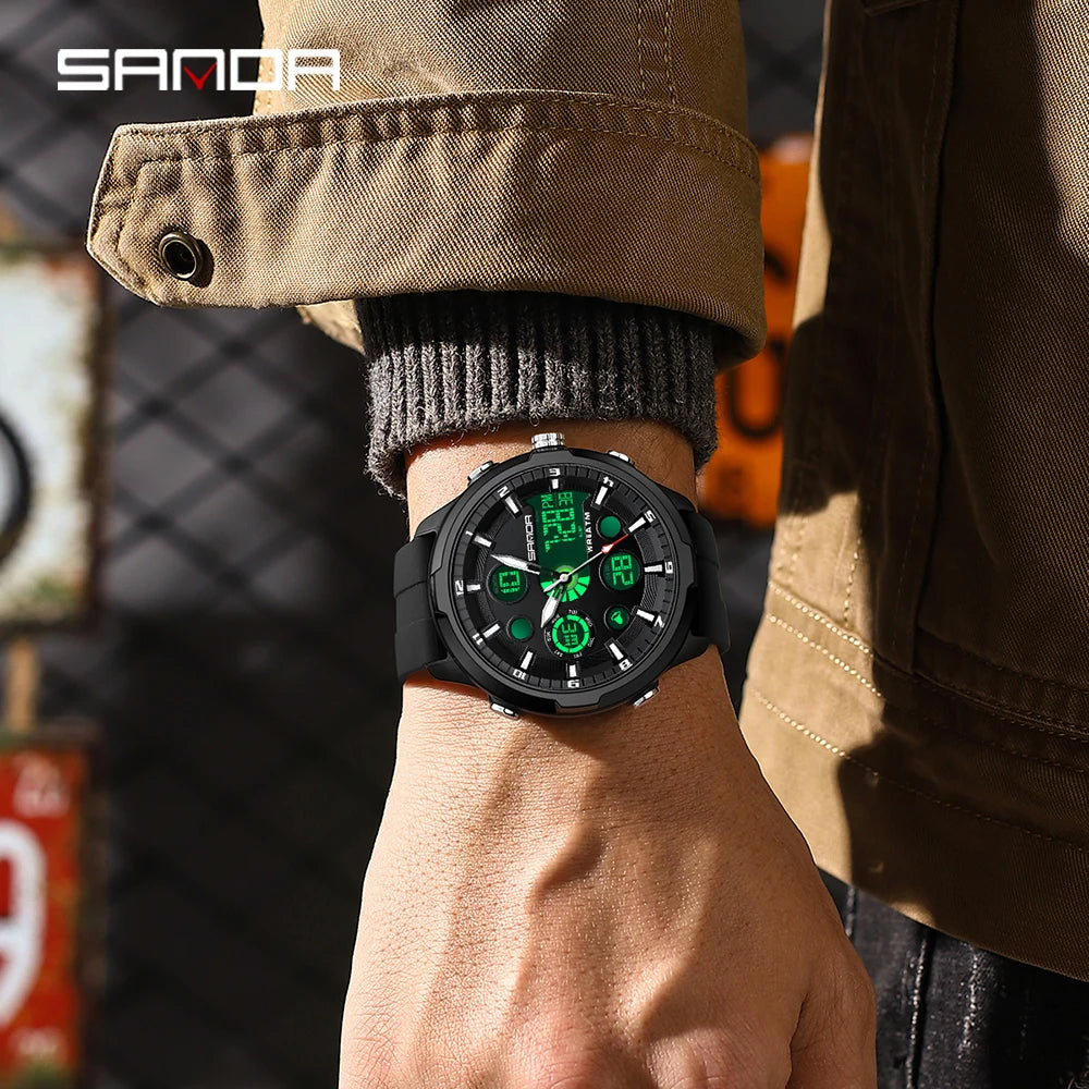 SANDA G style Sports Wristwatch