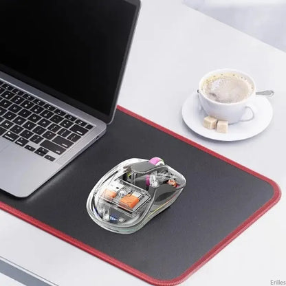 Transparent Bluetooth Wireless Mouse
