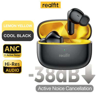 Realfit F3 ANC Bluetooth Earphones