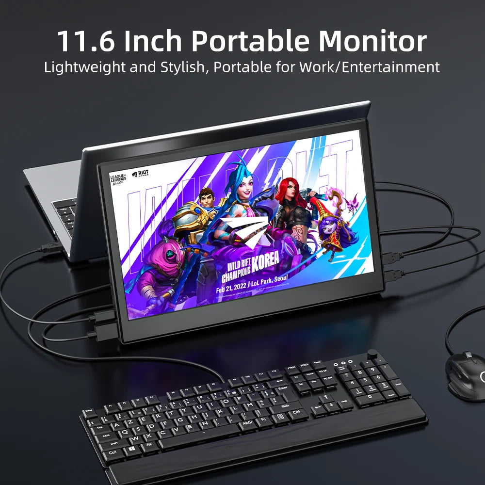 BYONE 11.6 HD Portable Monitor