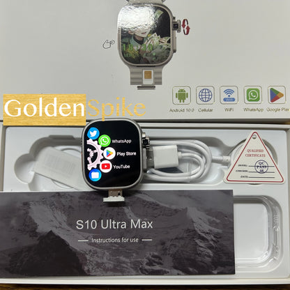 S10 Ultra Max SmartWatch
