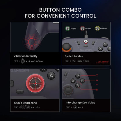 GameSir T4 Nova Lite Wireless Game Controller