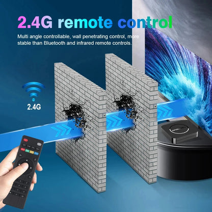 Android 14 TV Box Q11 8K Set Top Box