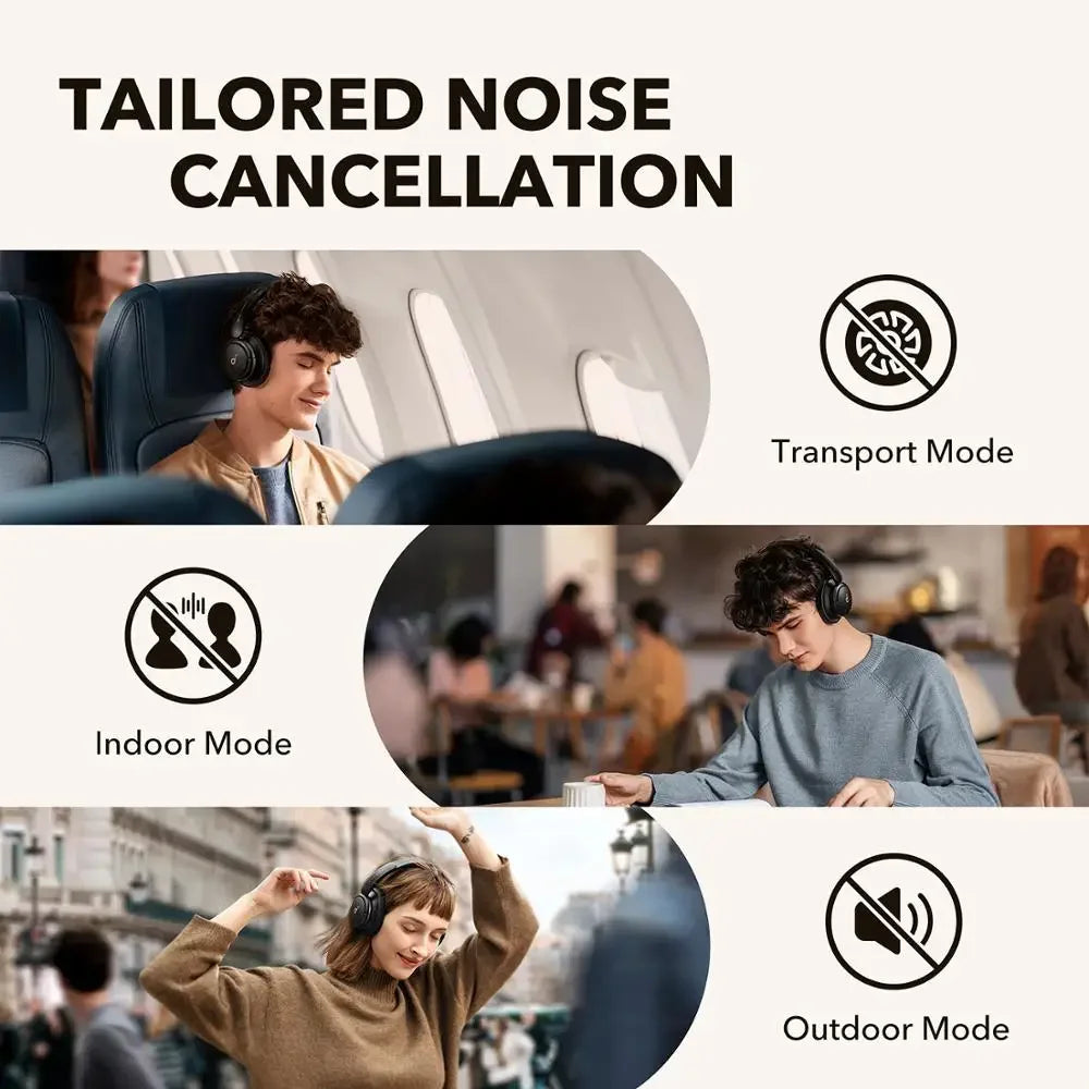 Anker Life Q30 Hybrid ANC Headphones