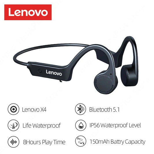 Lenovo X Series Pro Bone Wireless Headphones