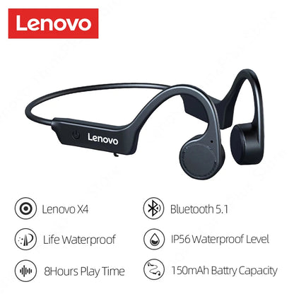 Lenovo X Series Pro Bone Wireless Headphones