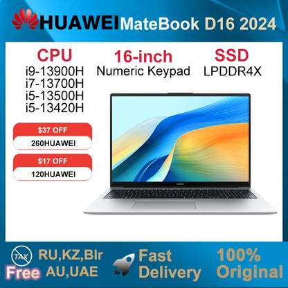 Huawei MateBook SE/D16