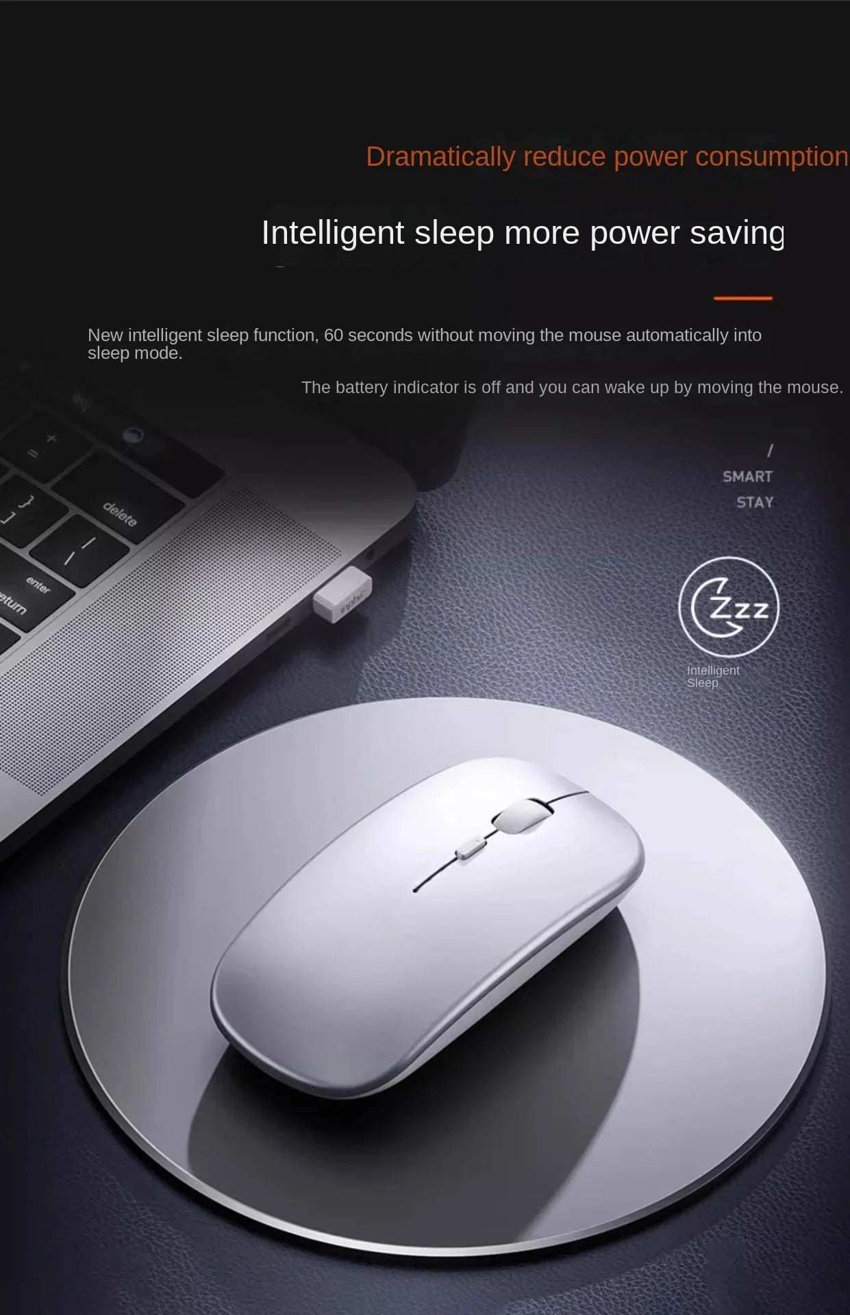 Wireless Mouse For PC