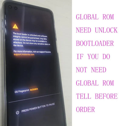 Global Rom Original Motorola Moto G75 Phone