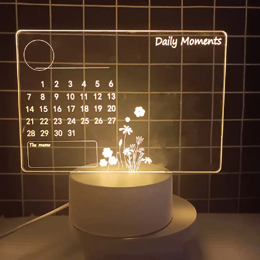Changing Screen Board Night Lamp