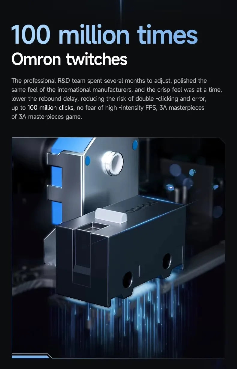 MCHOSE G3 Wireless Gaming Mouse