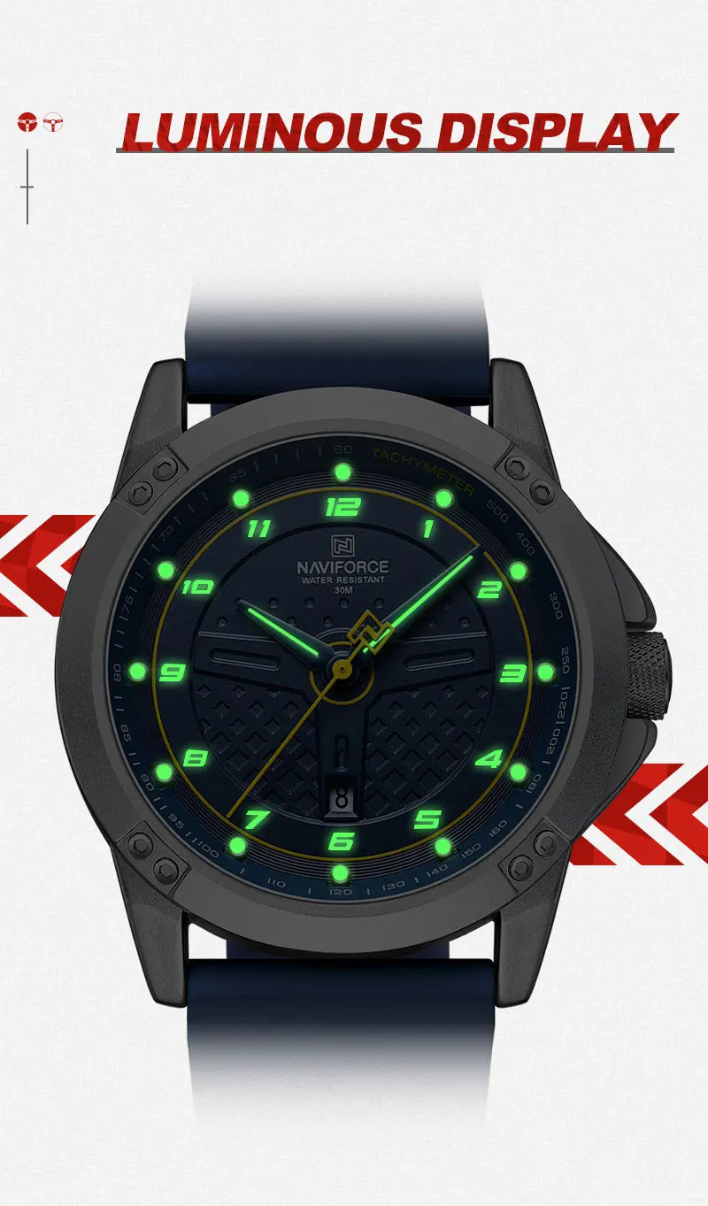 NAVIFORCE Casual Quartz Wristwatch