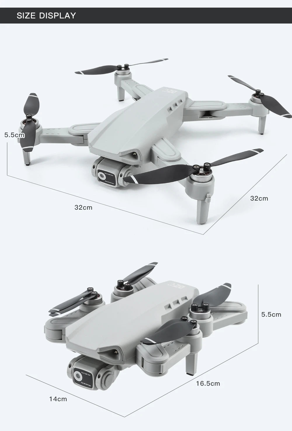 L900 Pro GPS Drone 4K Professional HD