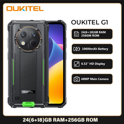 Oukitel G1 Rugged Smartphone