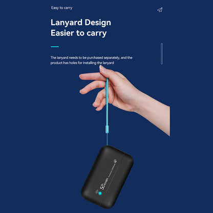 5G MiFi Modem with SIM Card Slot