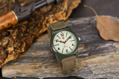 Fashion Woven Canvas Watch