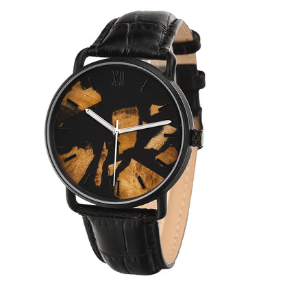 BOBO BIRD Men's Wood Wristwatch