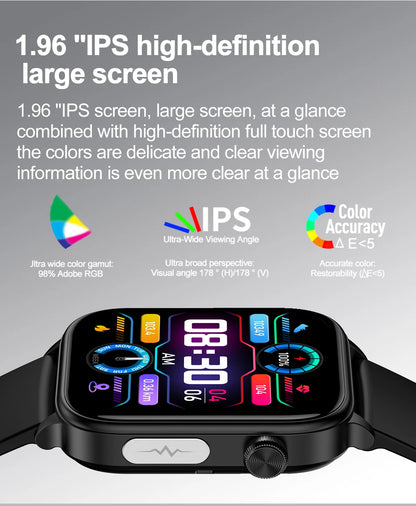 ECG+PPG Smart Watch