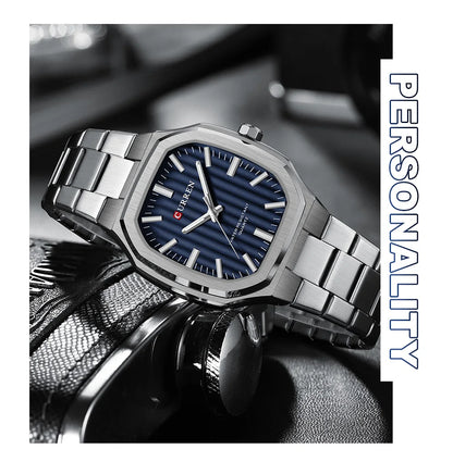 CURREN Luxury Business Square Watch