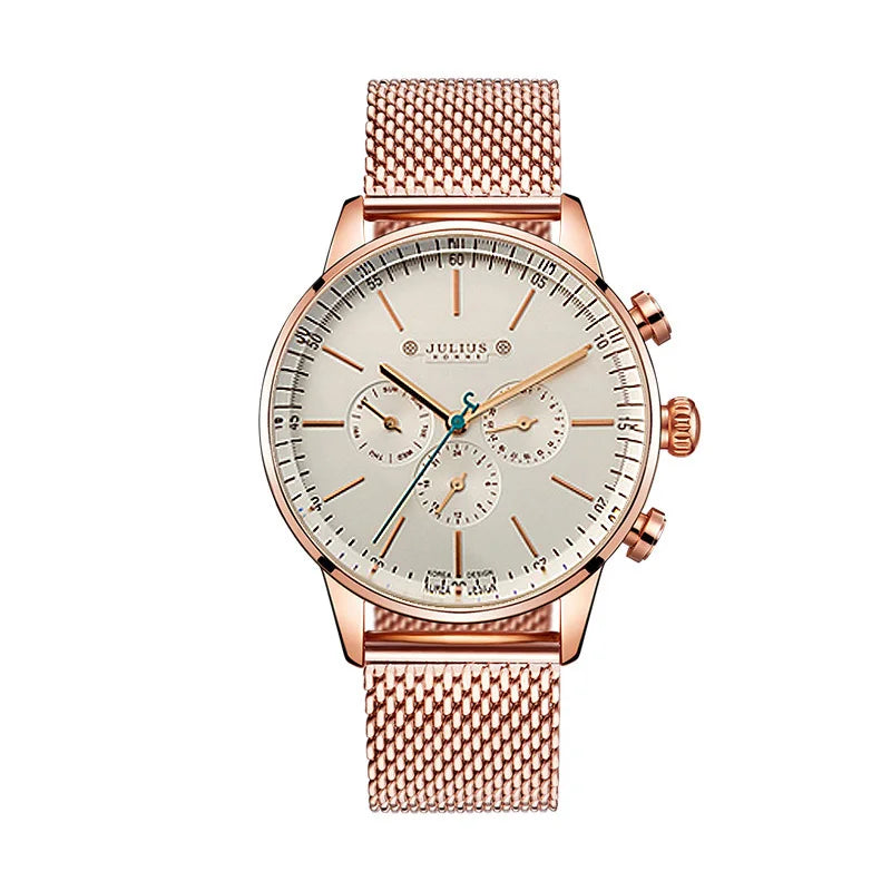 Real Functions Japan Mov't Men's Watch