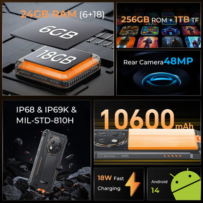 Oukitel G1 Rugged Smartphone