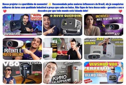 VEVSHAO A12 Projector