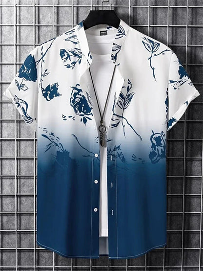 Summer Flower Beach Shirts