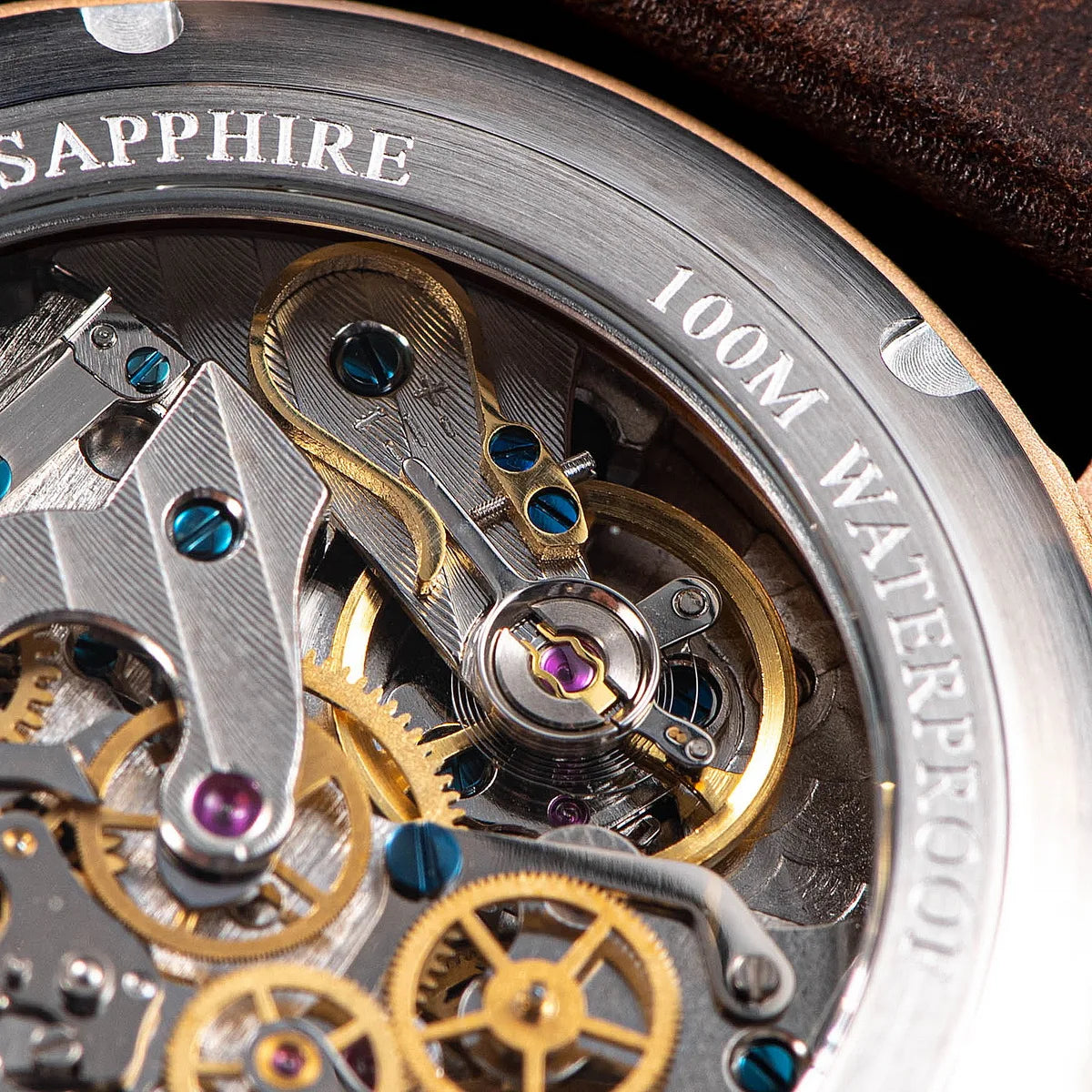 Sugess Bronze Pilot Watch