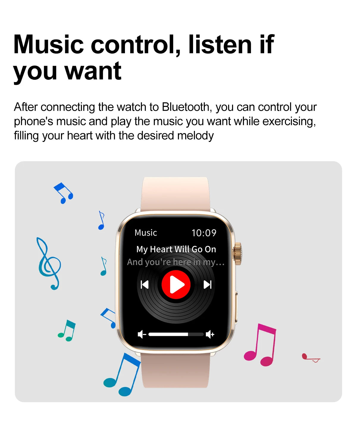 NFC Smat Watch Women