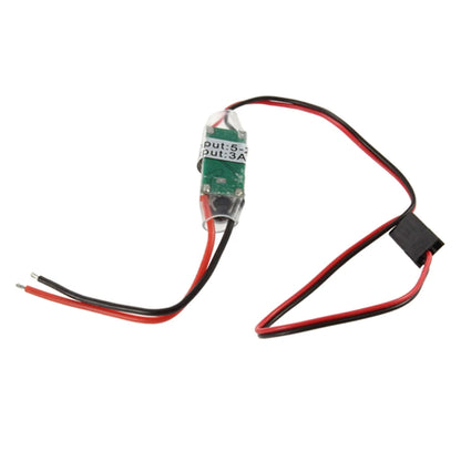 UBEC 3A /5A /7A /15A Lowest RF Noise BEC Full Shielding Antijamming Switching Regulator for RC quadcopter Multicopter