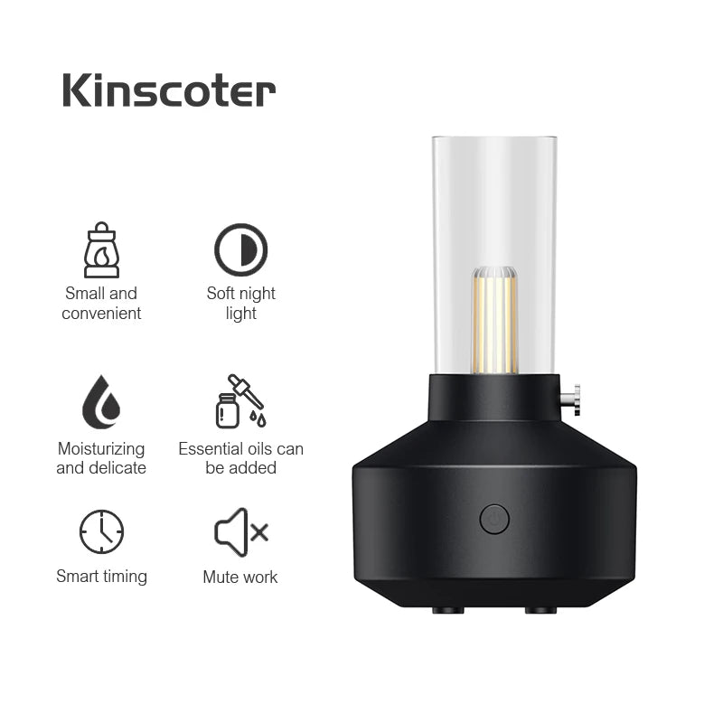 KINSCOTER Aromatherapy Air Humidifier