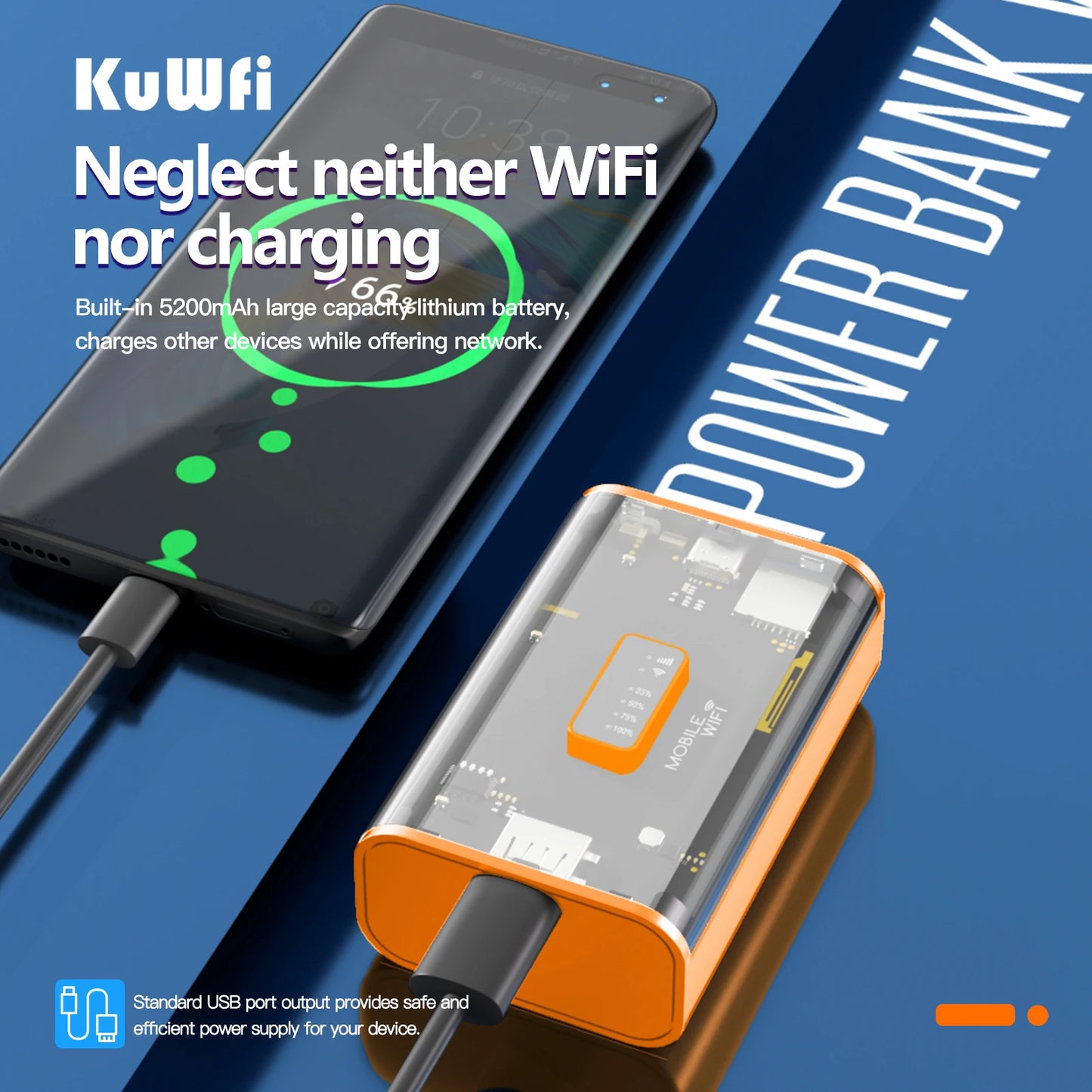 KuWFi Proteble Mini 4G Route